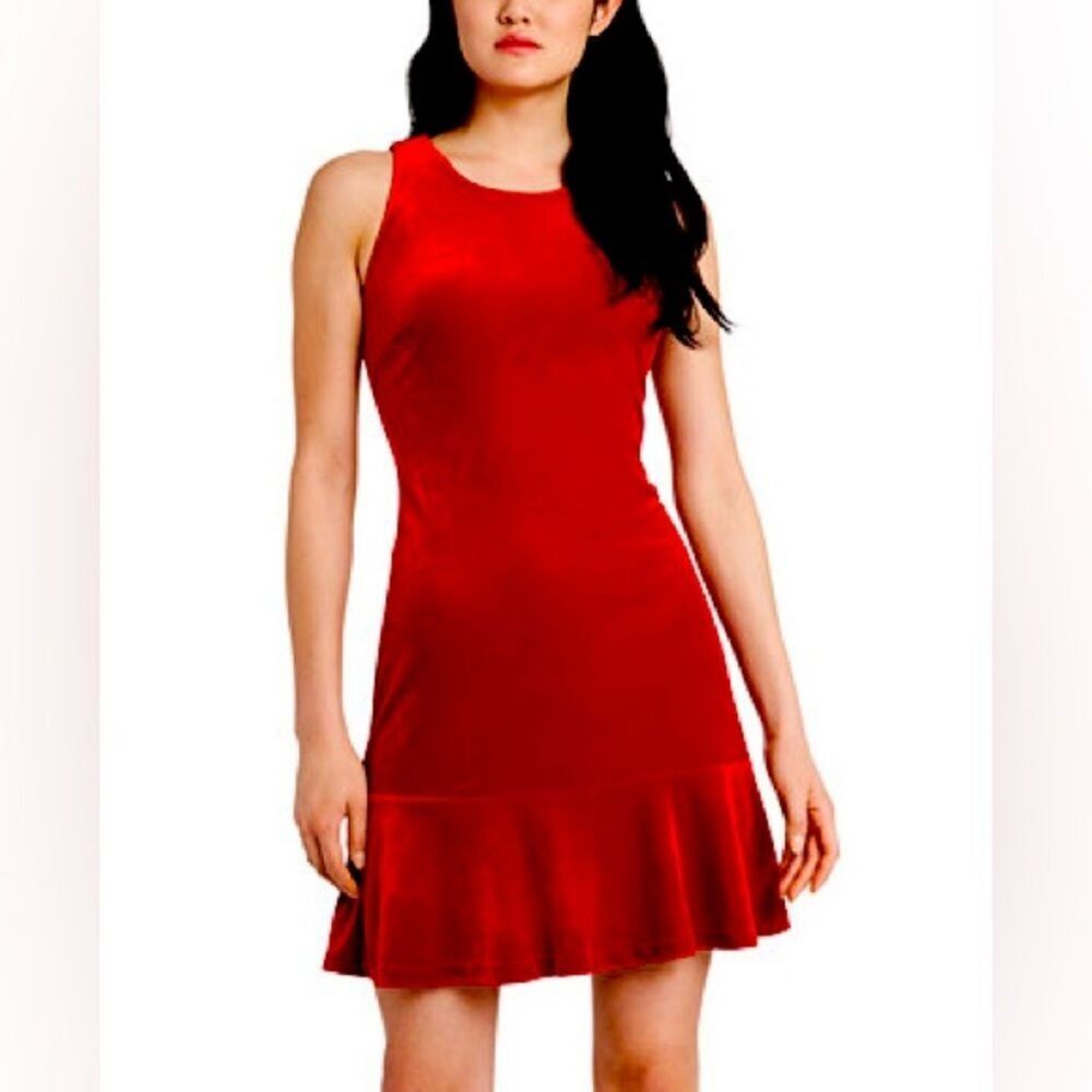 (W3) Riley & RaeFrancesca velvet knit dress, created for Macy's, size 4
